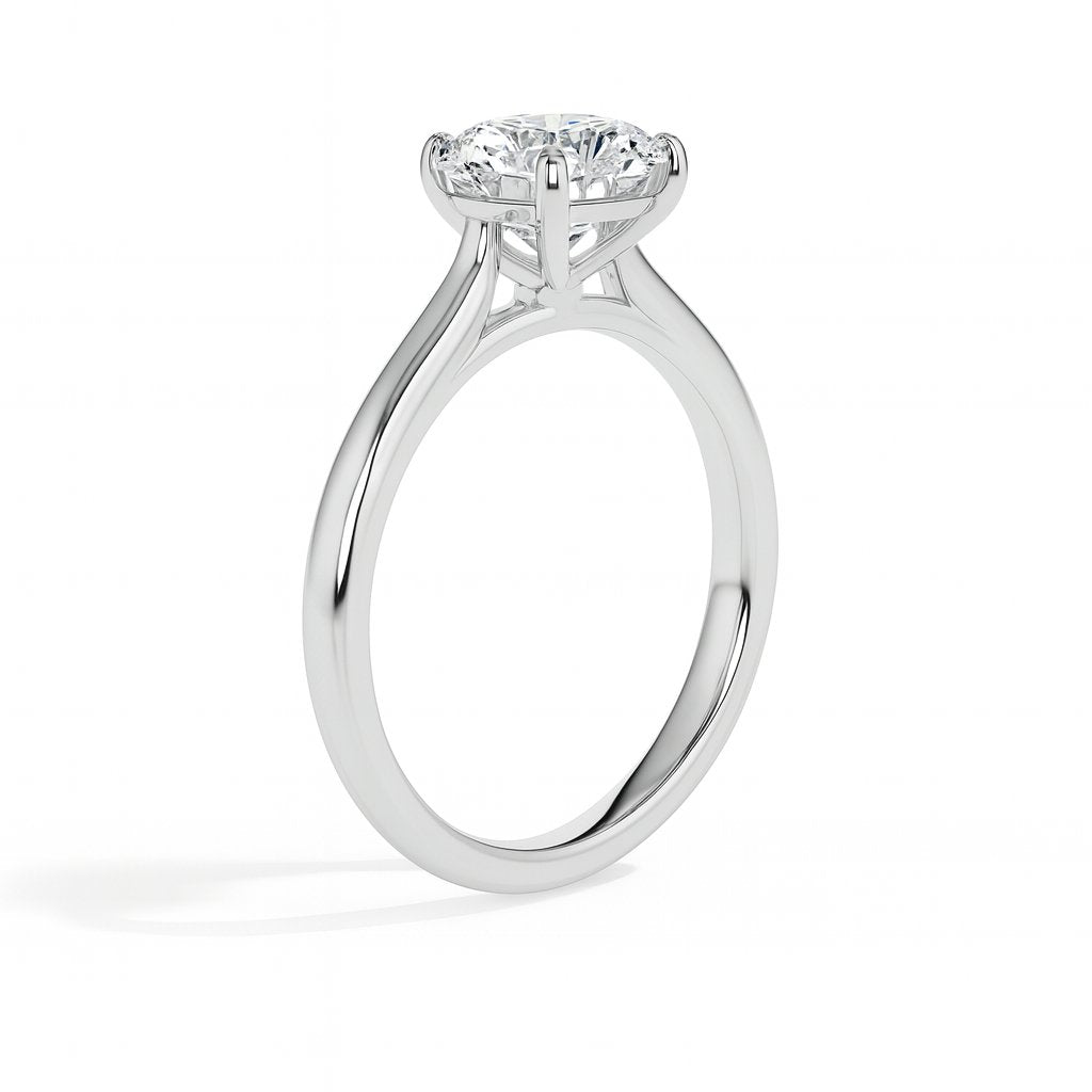 1 ctw Round Solitaire Engagement Ring