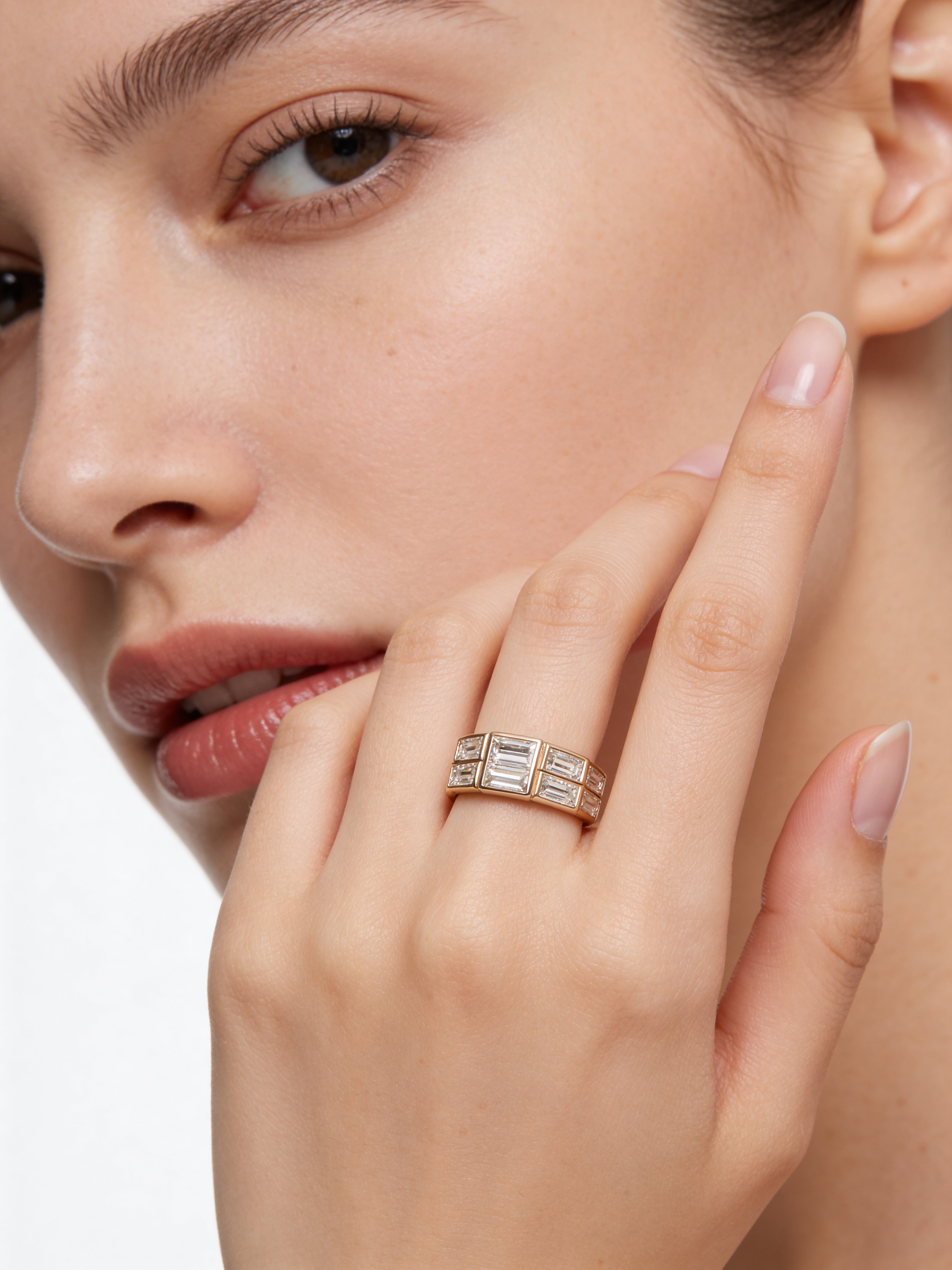 Pavé Sillage Ring