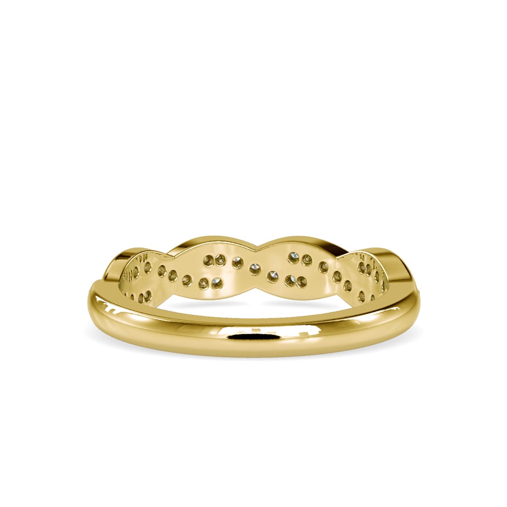 1 ctw Twisted Eternity Band